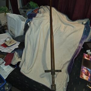 Antique Wood Pogo Stick 1930s Vintage Pogo Germany Stick Works